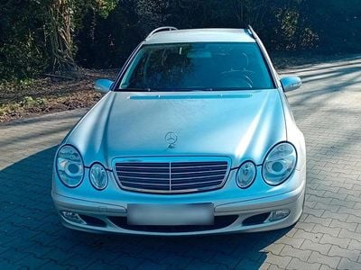 Gebraucht Mercedes 200 163 PS (119 kW) 2004 Silber Kombi