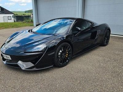 Gebraucht McLaren 570GT 570 PS (419 kW) 2017 Schwarz Coupé