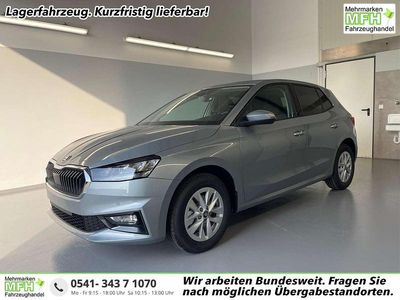 Ny Skoda Fabia Selection 116 HK (85 kW) 2025 Sølv Hatchback