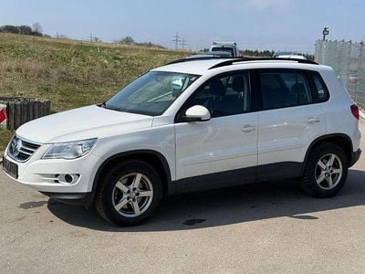Usata VW Tiguan Track & Field 140 CV (102 kW) 2009 Bianco SUV