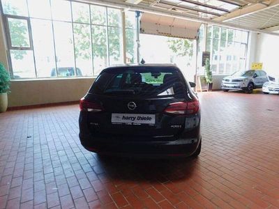 Gebraucht Opel Astra Innovation 125 PS (91 kW) 2017 Schwarz Kombi