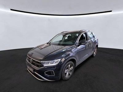 Gebraucht VW T-Roc Life 150 PS (110 kW) 2022 Schwarz SUV