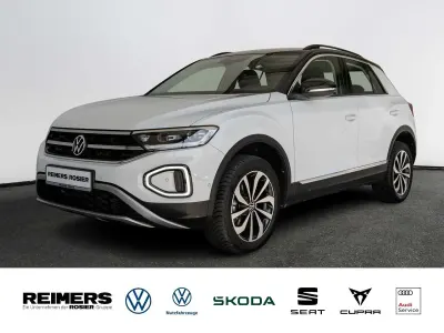 Gebraucht VW T-Roc Style 150 PS (110 kW) 2025 Pure white SUV