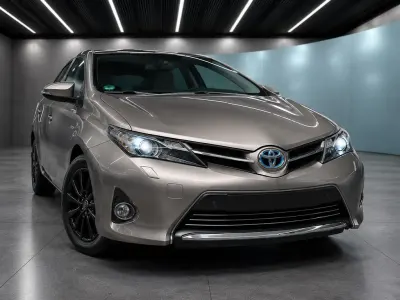 Gebraucht Toyota Auris Hybrid 99 PS (72 kW) 2013 Limousine