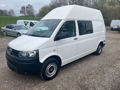 gebraucht VW Transporter T5T5 Hochdach lang Mixto 6-Sitze Standheiz.Wohnmob