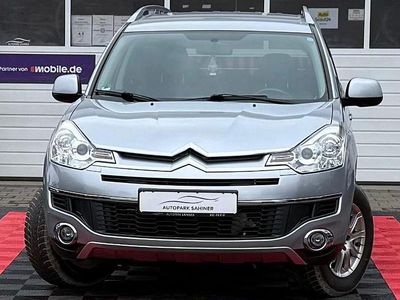 Gebraucht Citroën C-Crosser 156 PS (114 kW) 2008 Silber SUV