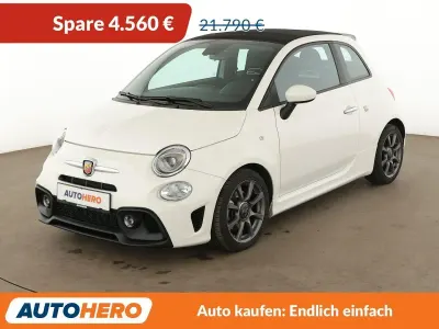Gebraucht Abarth 595C 165 PS (121 kW) 2023 Weiß Cabrio
