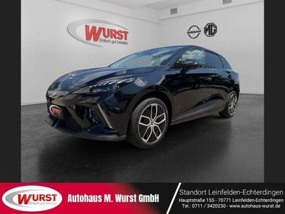 Pebble black Gebraucht 2025 MG MG4 EV Luxury Kleinwagen | 26.998 € (Teuer)