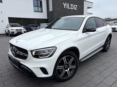 Weiß Gebraucht 2019 Mercedes GLC200 Night SUV | 33.450 € (Etwas zu teuer)