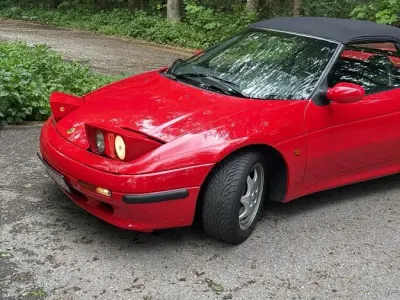 Gebraucht Lotus Elan 160 PS (117 kW) 1995 Rot Cabrio