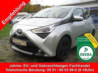 Gebraucht Toyota Aygo 72 PS (52 kW) 2019 Silber Kleinwagen