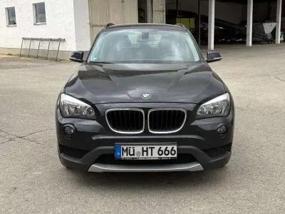 Gebraucht BMW X1 150 PS (110 kW) 2012 Schwarz SUV
