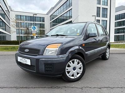 Gebraucht Ford Fusion Style 101 PS (74 kW) 2009 Grau Kleinwagen