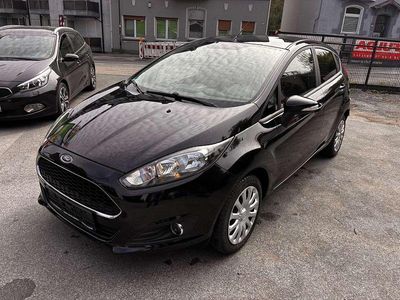 Gebraucht Ford Fiesta Trend 82 PS (60 kW) 2017 Schwarz Kleinwagen