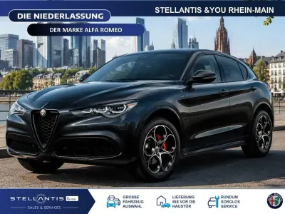 Neu Alfa Romeo Stelvio Veloce 209 PS (153 kW) 2026 Schwarz SUV