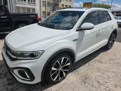 Gebraucht VW T-Roc R-line 150 PS (110 kW) 2023 Pure white SUV