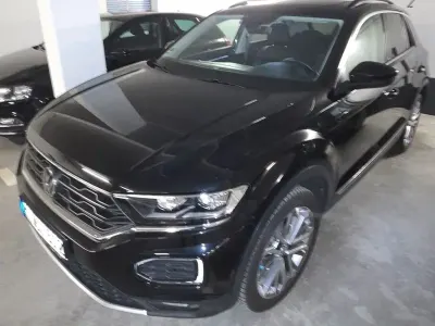 Gebraucht VW T-Roc IQ Drive 150 PS (110 kW) 2020 Schwarz SUV