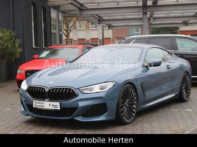 Gebraucht BMW 840 M Sport 320 PS (235 kW) 2019 Barcelona blau Coupé