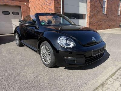 Usata VW Beetle 105 CV (77 kW) 2016 Nero Utilitaria