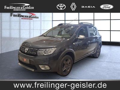 Grau comete (metallic) Gebraucht 2018 Dacia Sandero Stepway Limousine | 9.990 € (Fairer Preis)
