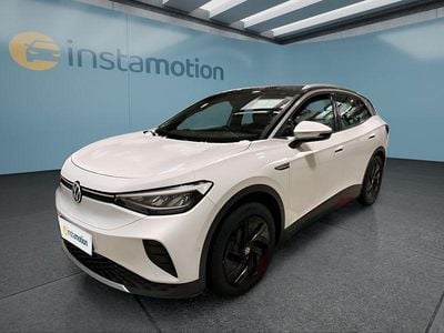 Usata VW ID.4 Pro 150 kW (204 CV) 2022 Bianco SUV