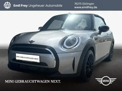 Gebraucht Mini Cooper Cabriolet Essential 136 PS (100 kW) 2023 Melting silver metallic Cabrio