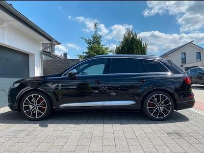 Gebraucht Audi SQ7 Business 435 PS (319 kW) 2018 Schwarz SUV