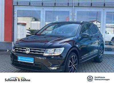 gebraucht VW Tiguan Sound 1.4 TSI 6-Gang Klima Navi