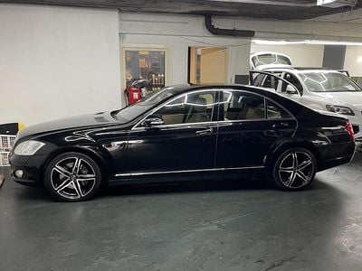 Schwarz Gebraucht 2008 Mercedes S500 Limousine | 14.900 €