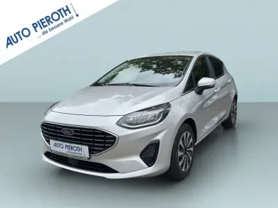Gebraucht Ford Fiesta Titanium X 125 PS (91 kW) 2022 Silber Kleinwagen