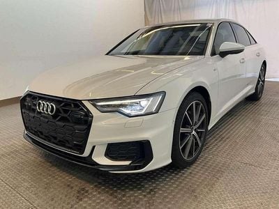 Gletscherweiß metallic Gebraucht 2025 Audi A6 S-Line Limousine | 51.875 € (Fairer Preis)