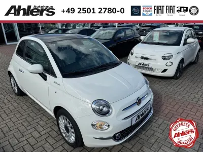 Gebraucht Fiat 500 Dolcevita 71 PS (52 kW) 2023 Gelato weiß Kleinwagen