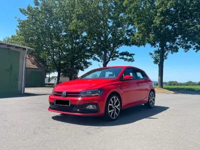 Gebraucht VW Polo GTI 200 PS (147 kW) 2019 Rot Kleinwagen