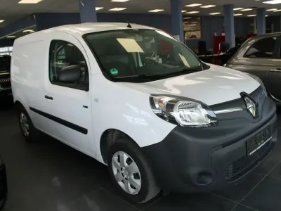 Gebraucht Renault Kangoo 44 kW (60 PS) 2022 Weiß Van / Kleinbus