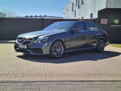 Mercedes E63S AMG