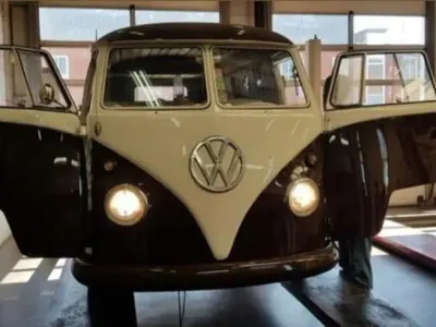 Gebraucht VW T1 30 PS (22 kW) 1963 Andere farben Van