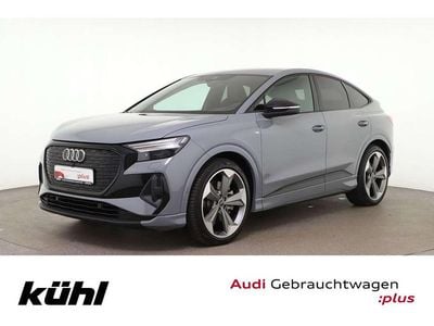 Gebraucht Audi Q4 Sportback e-tron Ambiente 219 kW (299 PS) 2023 Kieselgrau SUV