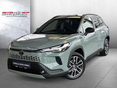 Grün Neu 2025 Toyota Corolla Cross SUV | 37.777 € (Etwas zu teuer)