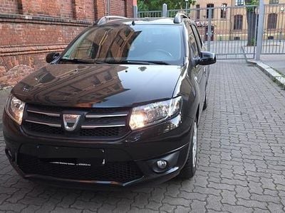 Gebraucht Dacia Logan MCV 75 PS (55 kW) 2015 Schwarz Kombi