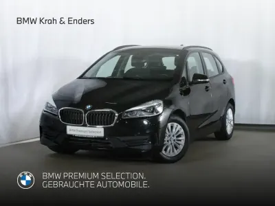 Gebraucht BMW 218 Active Tourer Sport Line 136 PS (100 kW) 2021 Schwarz Van / Kleinbus