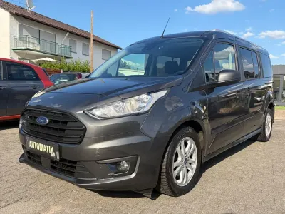 Gebraucht Ford Transit Connect Trend 101 PS (74 kW) 2019 Magneticgrau (metallic) Van / Kleinbus