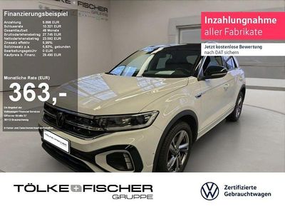 Usado VW T-Roc R-line 190 HP (139 kW) 2022 Branco SUV