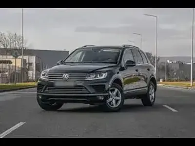 Gebraucht VW Touareg Exclusive 204 PS (150 kW) 2018 Schwarz SUV