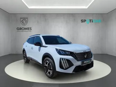 Gebraucht Peugeot 2008 Allure 131 PS (96 kW) 2024 Okenit weiss (metallic) SUV
