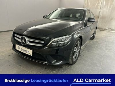 gebraucht Mercedes C220 d T 9G-TRONIC Kombi 5-türig Automatik 9-Gang