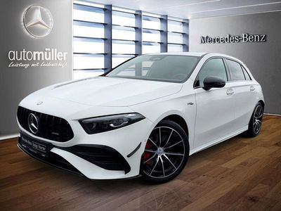 Używany Mercedes A35 AMG AMG 306 KM (225 kW) 2025 Biały Sedan/Limuzyna