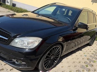 Usata Mercedes C250 2009 Nero Station wagon