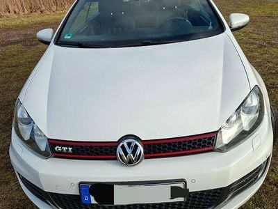 Gebraucht VW Golf Cabriolet GTI 211 PS (155 kW) 2014 Weiß Cabrio