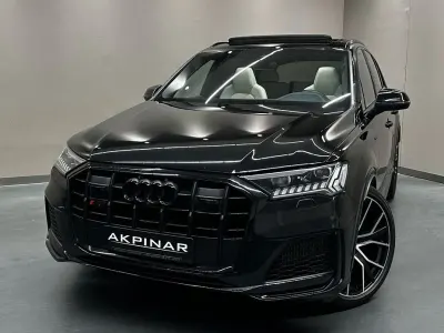 Gebraucht Audi SQ7 Exclusive 507 PS (372 kW) 2022 Schwarz SUV