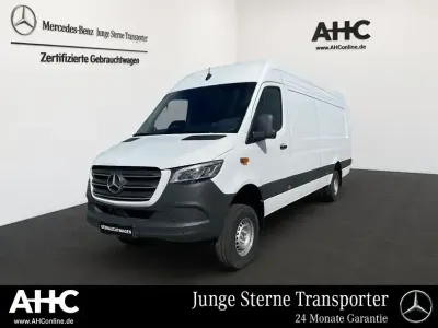 Novo Mercedes Sprinter 190 HP (139 kW) 2026 Branco Van